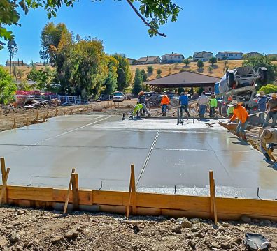 Concrete Pouring