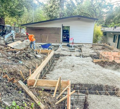 Pier and Beam Foundation Building 3 - Hall Dr, Orinda